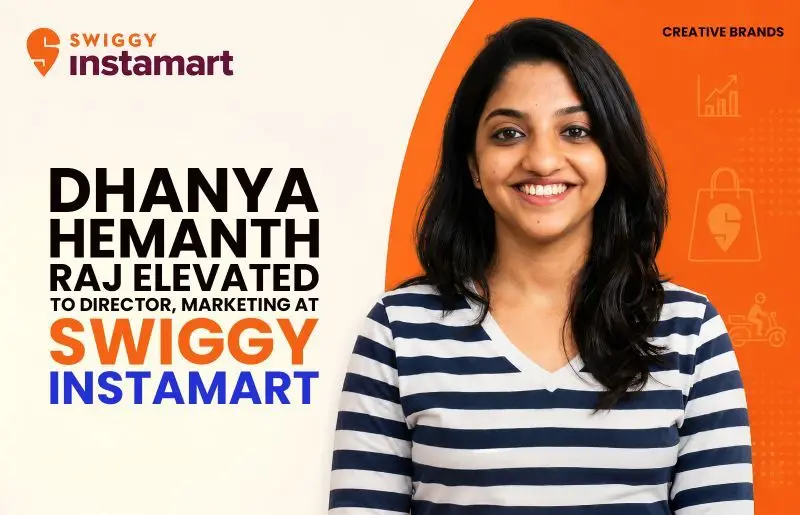Instamart Inks Growth: Dhanya Hemanth Raj Named Marketing Director