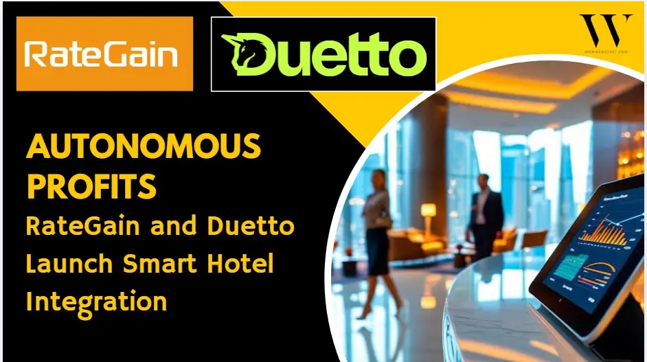 RateGain and Duetto Forge Partnership for Autonomous Hotel Revenue