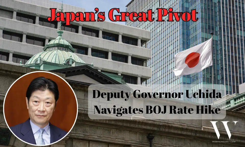 BOJ Hikes Rates to 1% as Uchida Signals Vigilance on Inflation