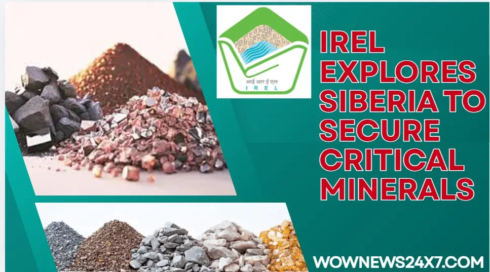 Indian Miner IREL Eyes Russian Rare Earth Samples from Tomtor