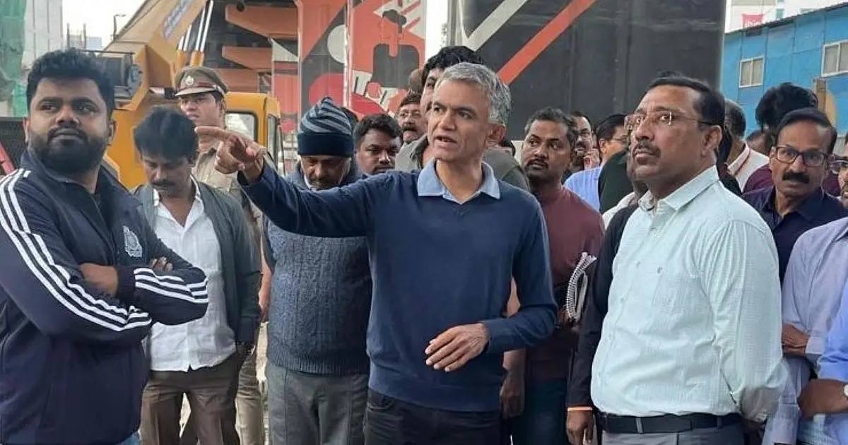 Bengaluru Minister Questions ‘Rocket Science’ Behind Road Delays