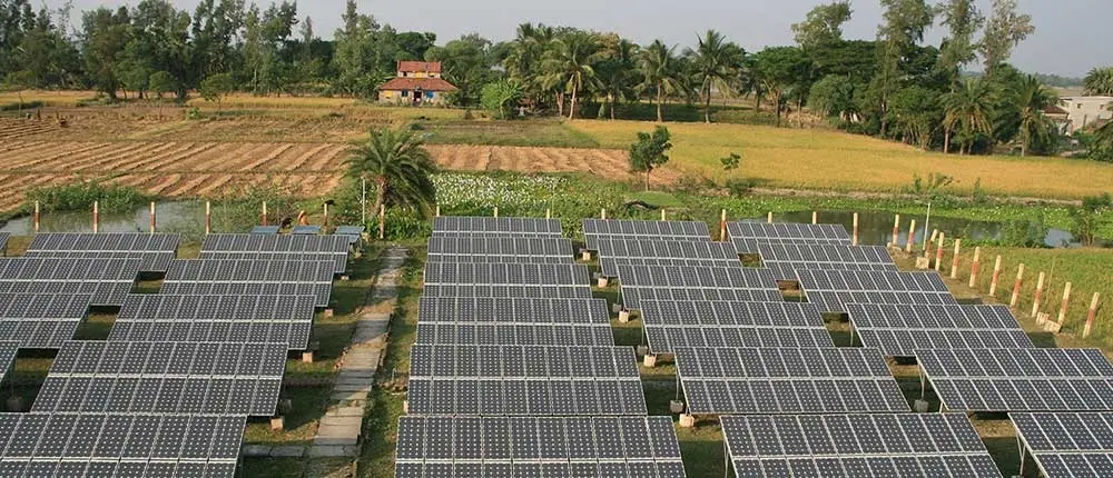 Solar-Integrated Infrastructure Can Power India's Energy Transition