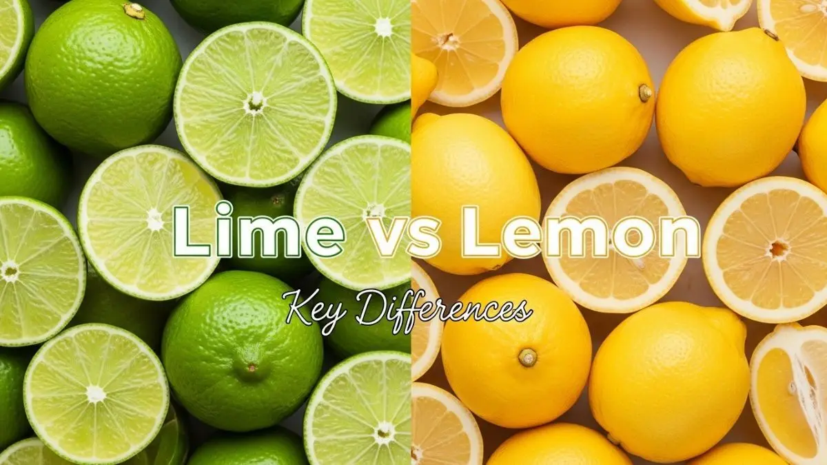 Sour Power: Understanding the True Differences of Lemon vs Lime