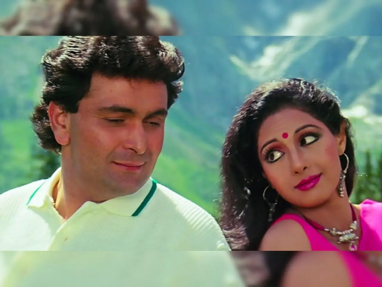 Breaking the Ice: When Rishi Kapoor Struggled to Compliment Sridevi