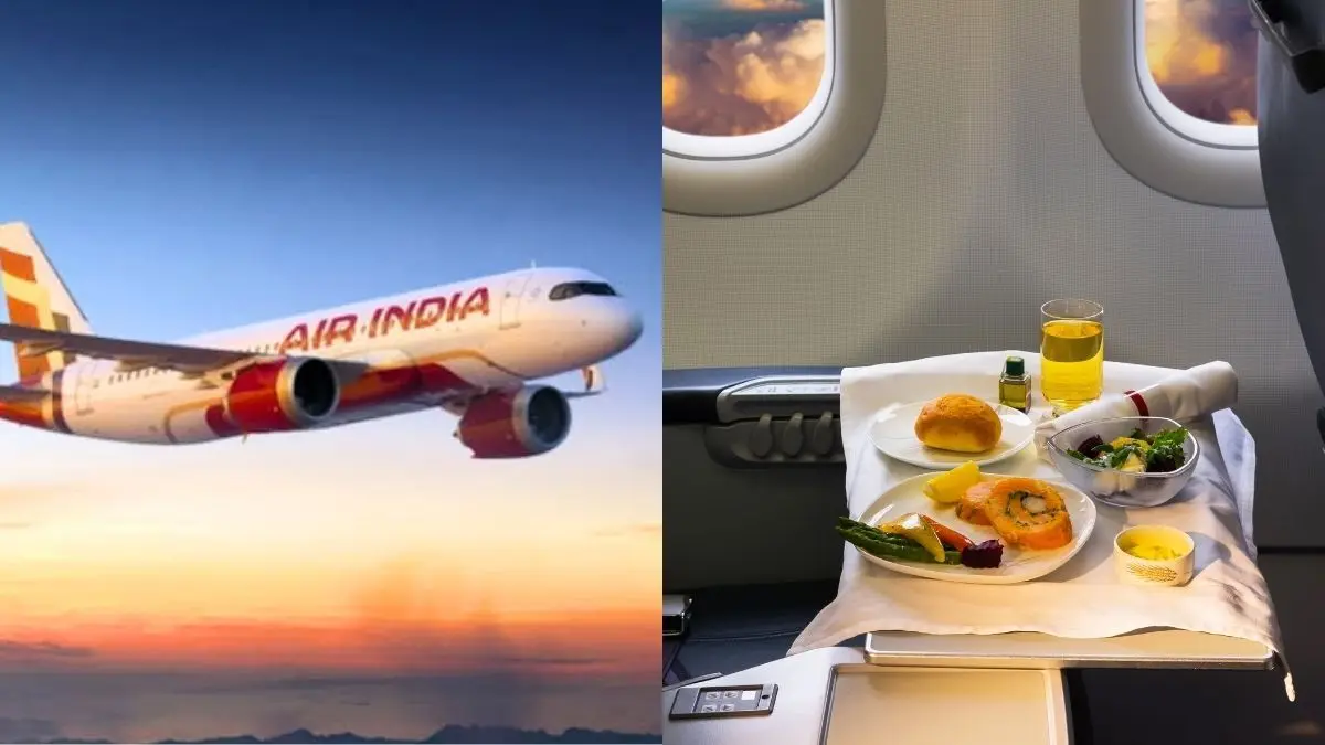 No Free Lunch: Air India Trims Tickets With 'Basic Fare' Launch