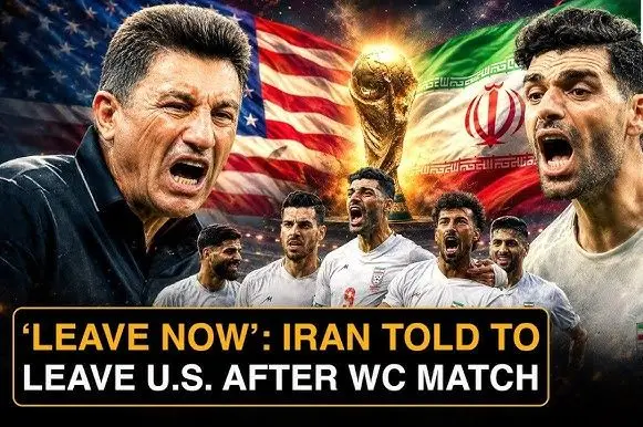 Red Carded: Iran Ordered to Leave USA Right After World Cup Tie