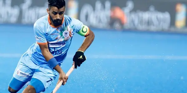 Manpreet Singh Scripts History with Record 413th Indian Hockey Cap