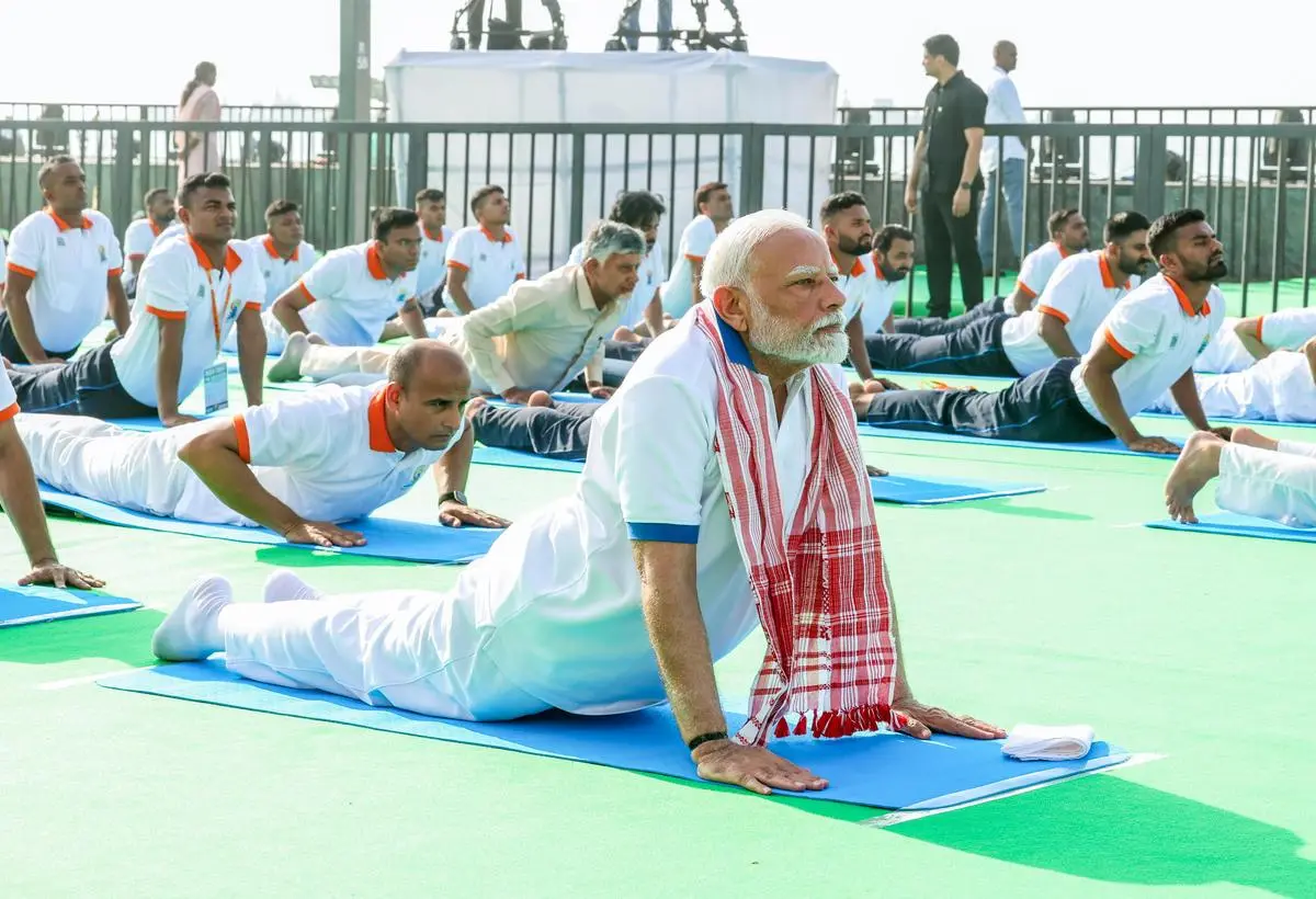 Kolkata to Host International Yoga Day 2026 Led by PM Modi