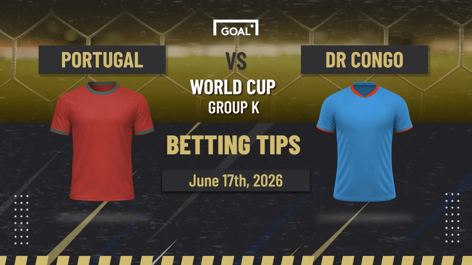 Portugal vs DR Congo Prediction: AI Models Project Group K Openers