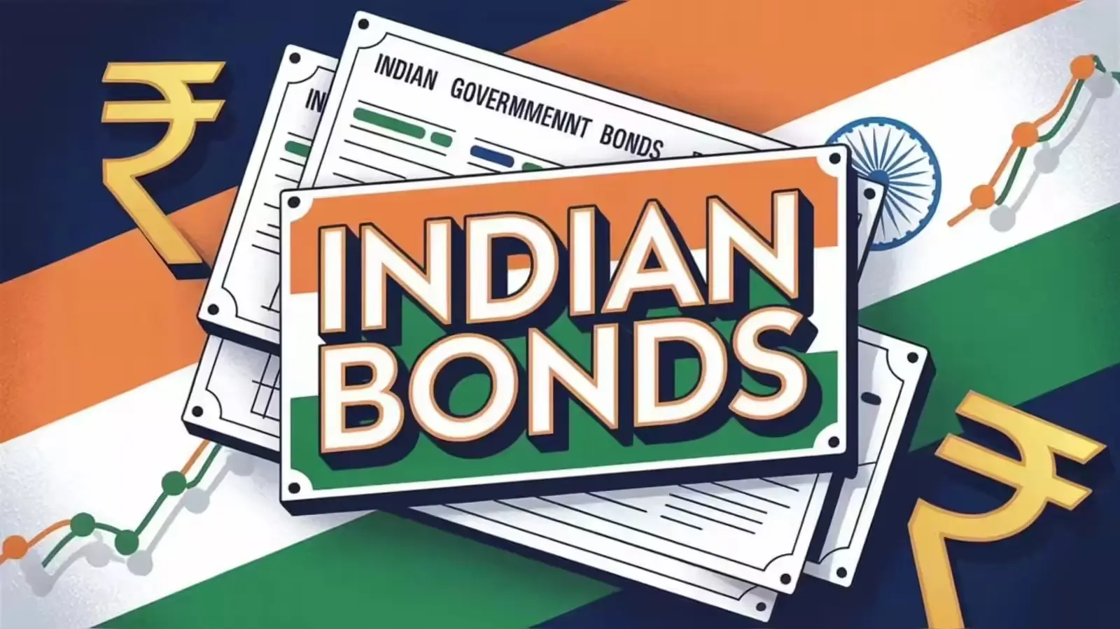 India 10-Year Benchmark Government Bond Yield Eases to 6.8472%
