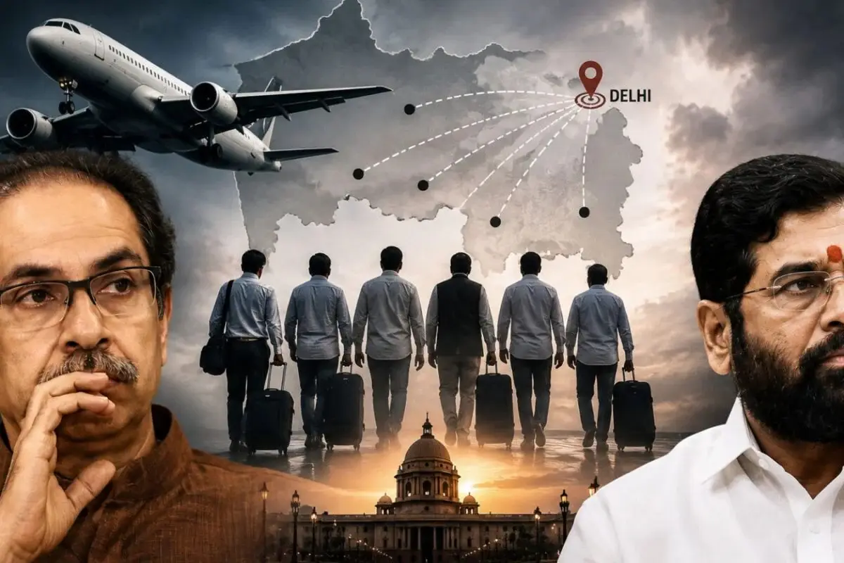 Political Turmoil: Shiv Sena (UBT) MPs Travel to Delhi Amid Defection Buzz