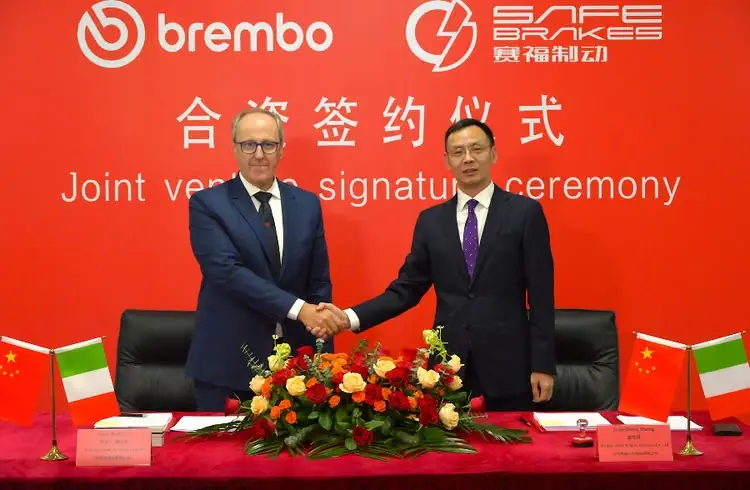 Brembo and Ningbo SAFE Partner to Build Indian Motorcycle ABS Venture