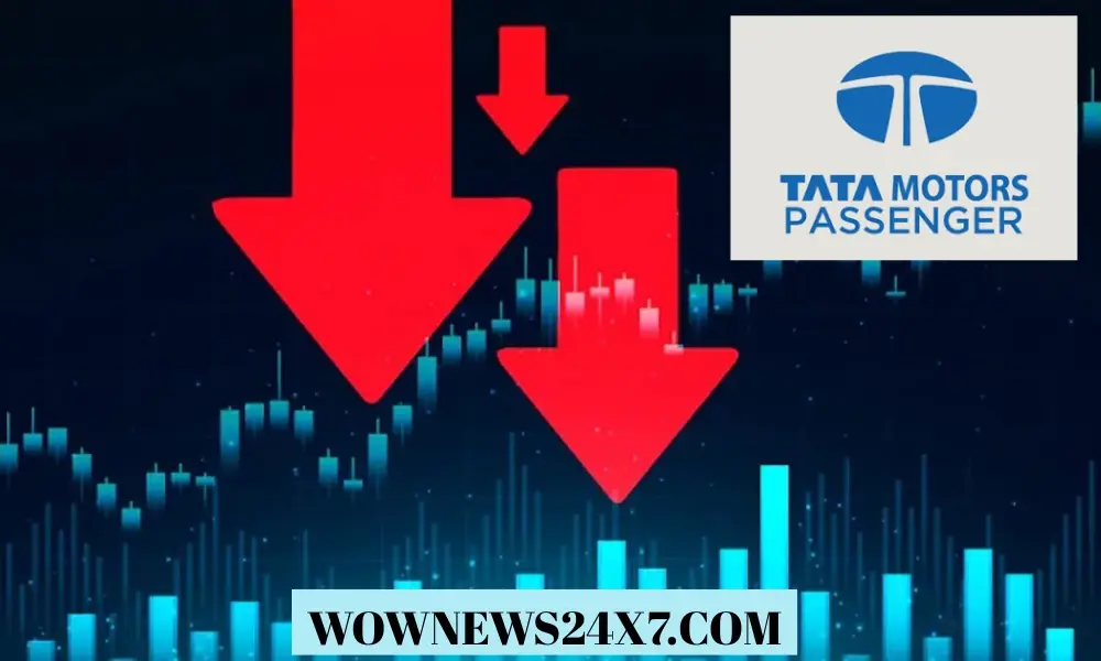 Tata Motors PV Hits a Pothole: Shares Slide 9% Amid Market Jitters