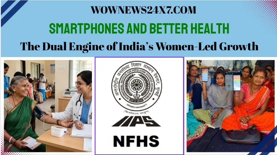 Women’s Health and Digital Inclusion See Sharp Improvement in India