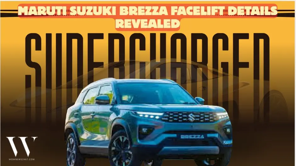 Maruti Suzuki Brezza Facelift Spotted: Key Updates Revealed