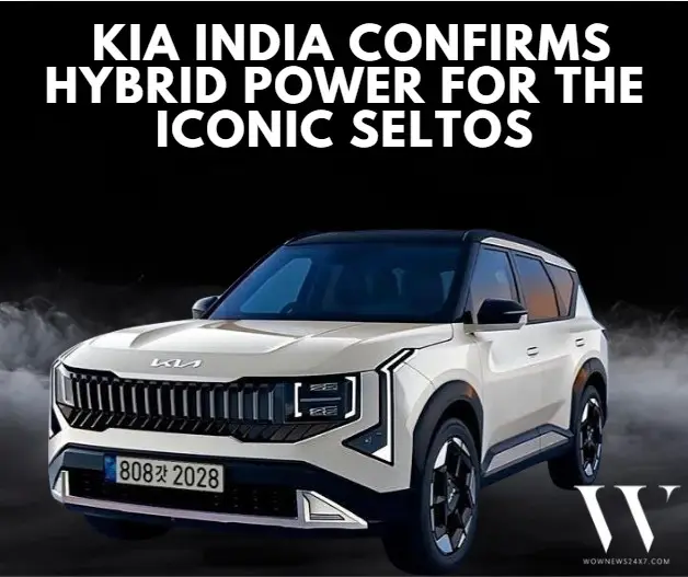Kia India Poised for Hybrid Expansion with Upcoming Seltos Hybrid