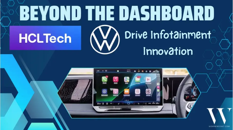 HCLTech Partners with Volkswagen’s e.solutions for Infotainment Tech