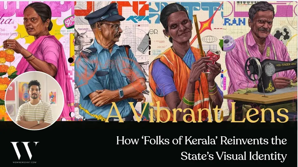 Illustrating the Unseen: 'Folks of Kerala' Nominated for Global Award