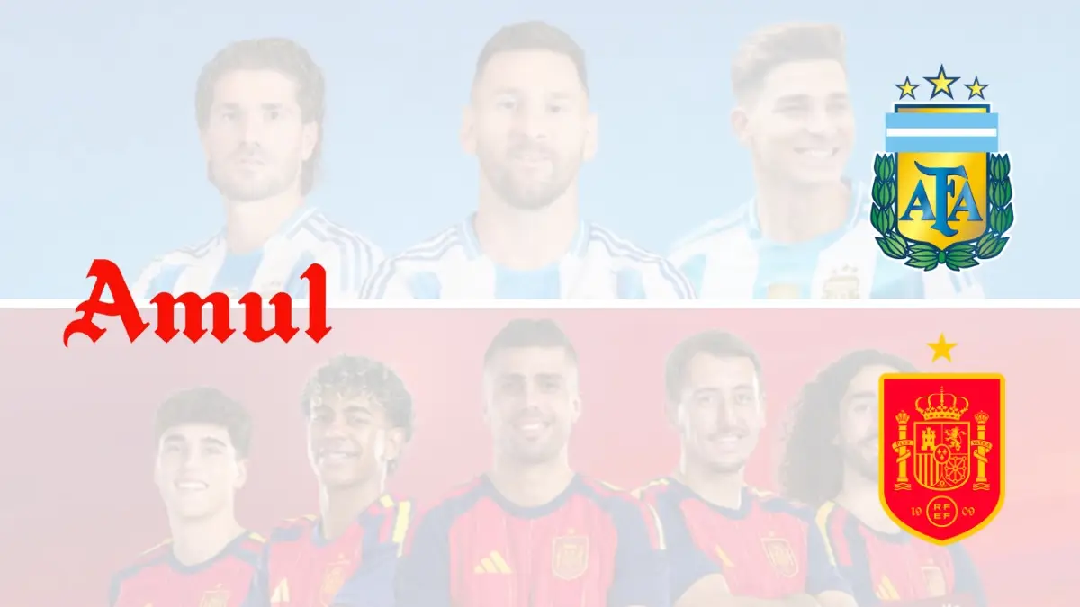 Amul Expands Football Portfolio With Spain Deal and Argentina Renewal