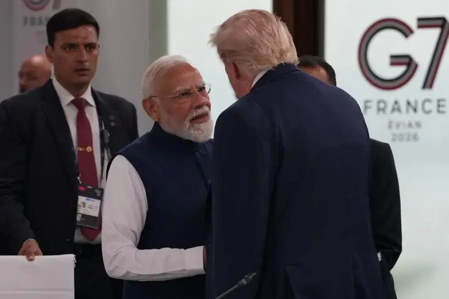 PM Modi Raises Safety of Seafarers in Talks With Donald Trump