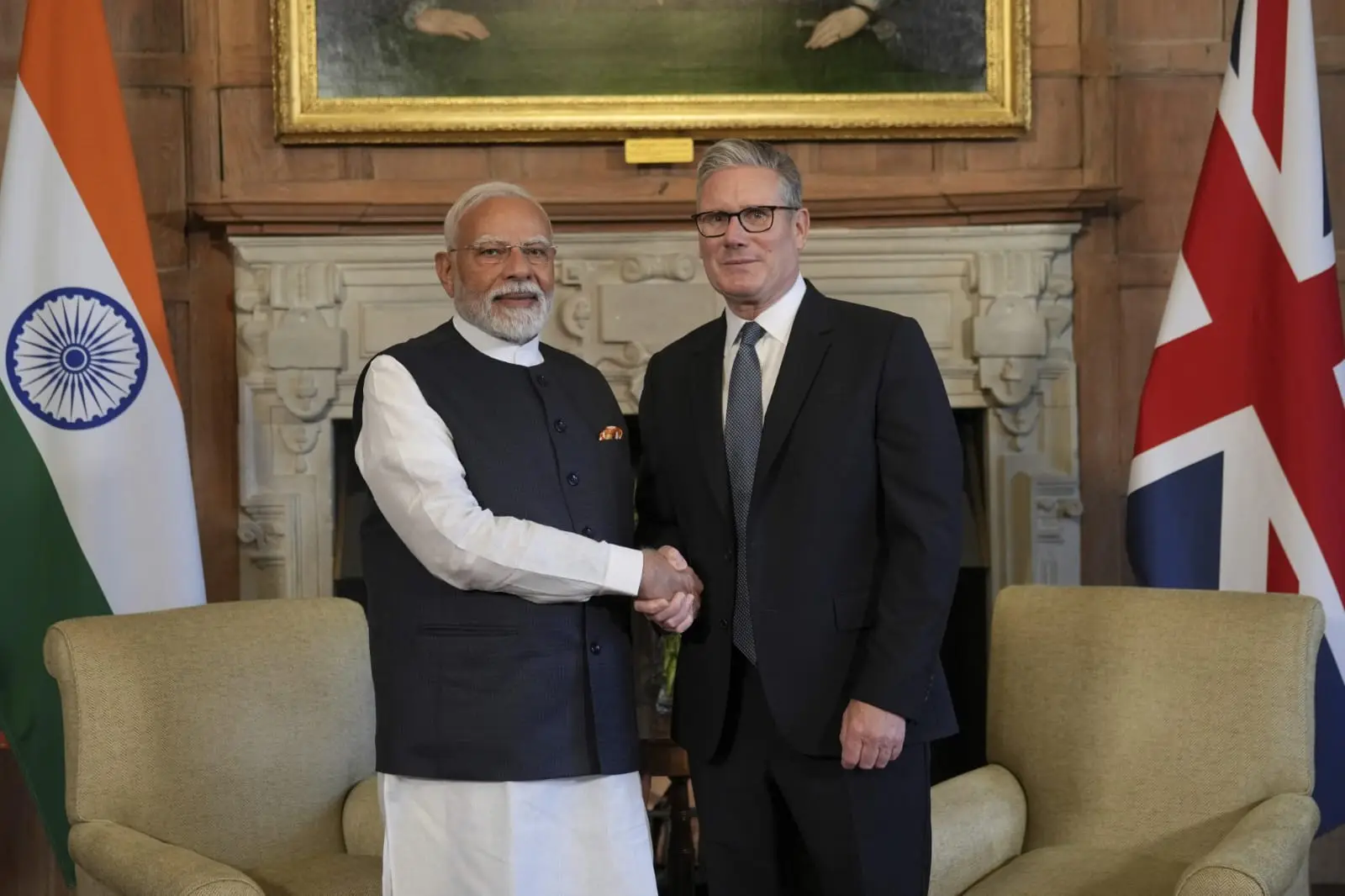 UK-India FTA Worth $6.5 Billion to Take Effect on July 15