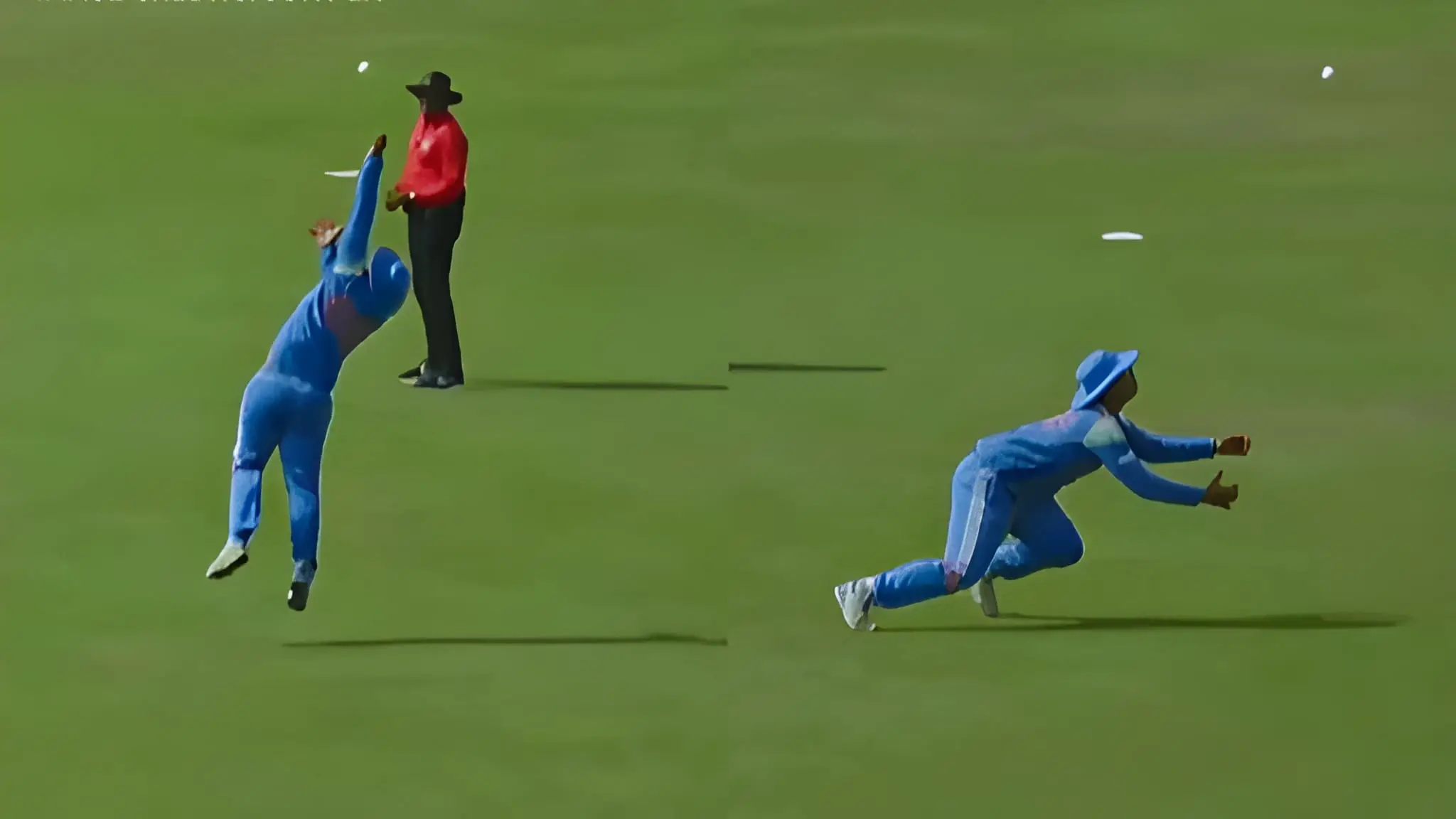 Vaibhav Sooryavanshi Plucks Blinder During IND A vs AFG A Match