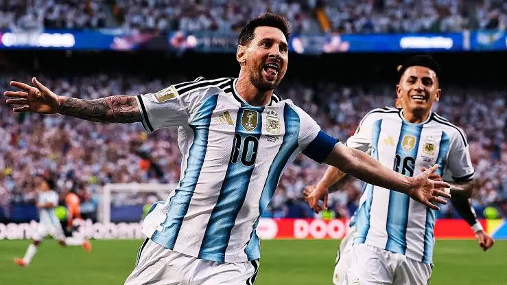 Lionel Messi Scores First Goal of FIFA World Cup 2026 Against Algeria