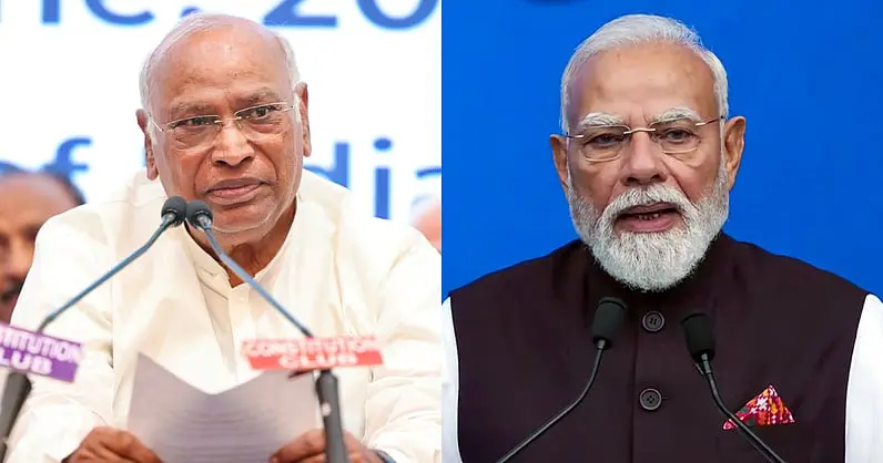 Six Rajya Sabha MPs File Privilege Notice Against Mallikarjun Kharge