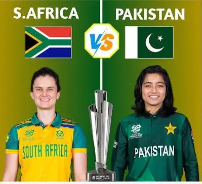 Green vs Proteas: Pakistan and South Africa Clash in Birmingham
