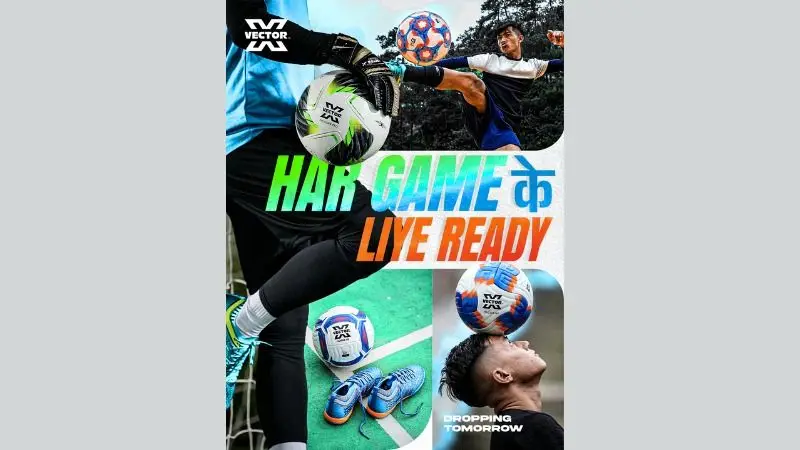 Vector X Kicks Off 'Har Game Ke Liye Ready' World Cup Blitz