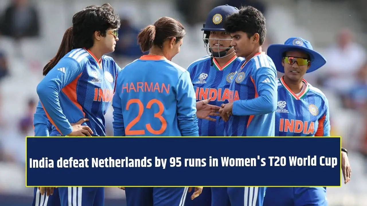 Going Dutch: Mandhana, Verma Power India to Historic World Cup Win
