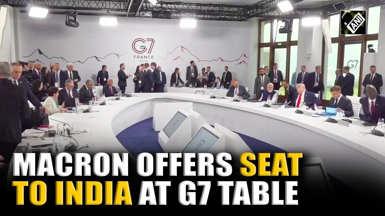 Seat Without Status: Why Unaffiliated India Anchors the G7 Table