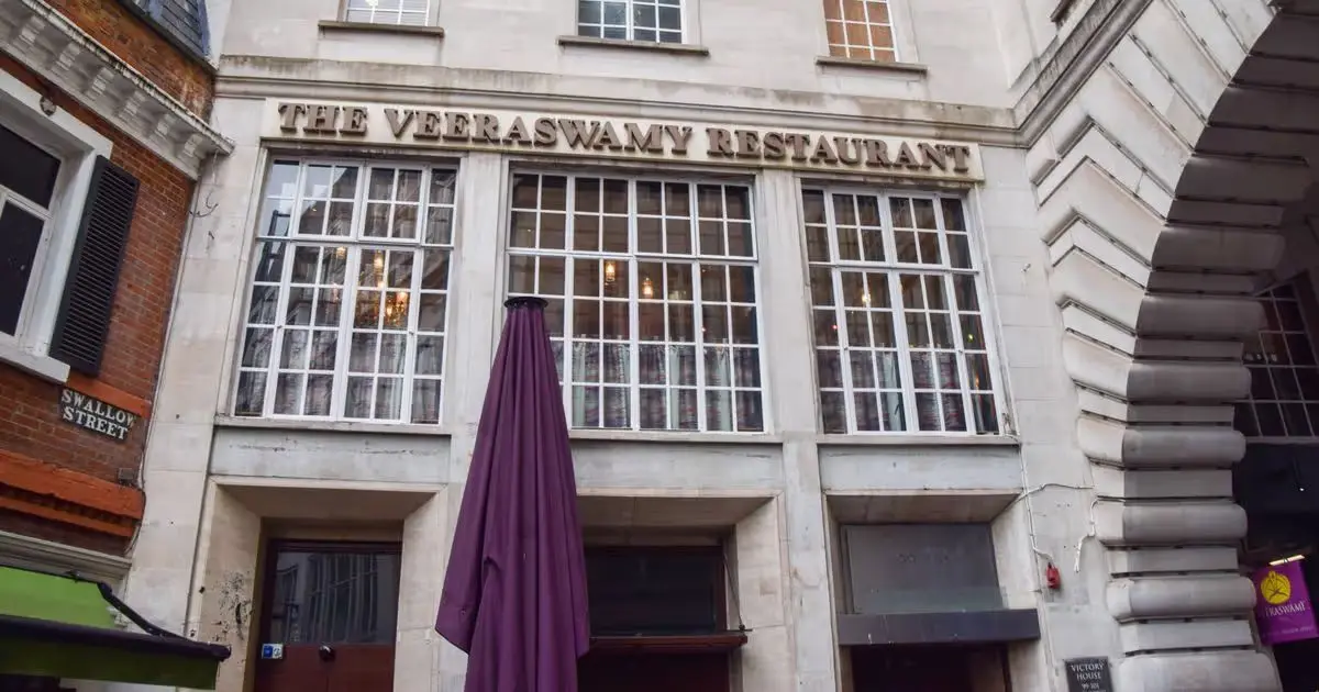 A Spicy Century: Veeraswamy Battles to Keep Historic London Home