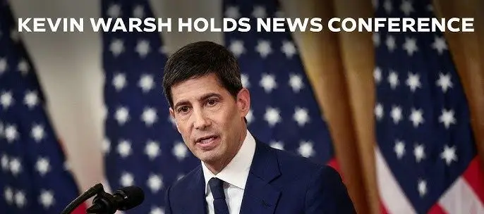 Warsh of Words: New Fed Chair Holds First News Conference as Rates Hold Steady