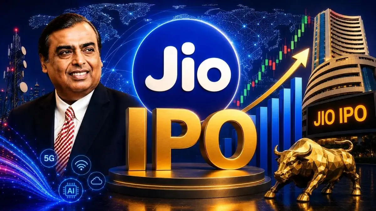 Reliance Jio Files DRHP for Landmark IPO