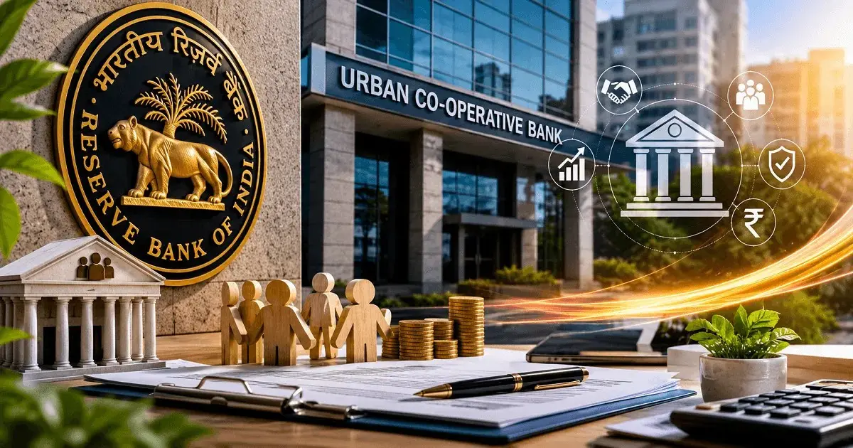 RBI Modifies CRR and SLR Reporting Rules for Urban Co-op Banks