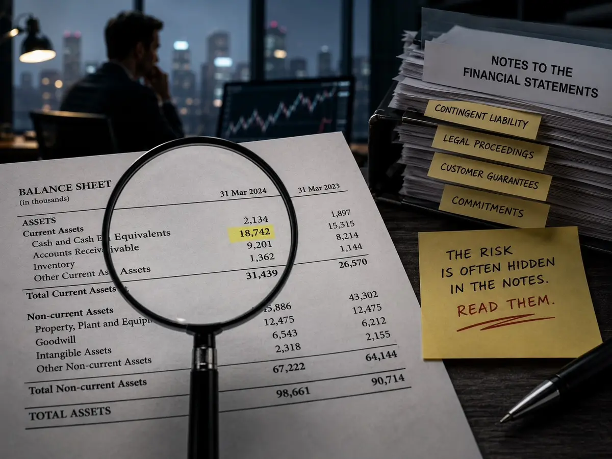 Regulators Warn Investors Over Masked Balance Sheet Weakness