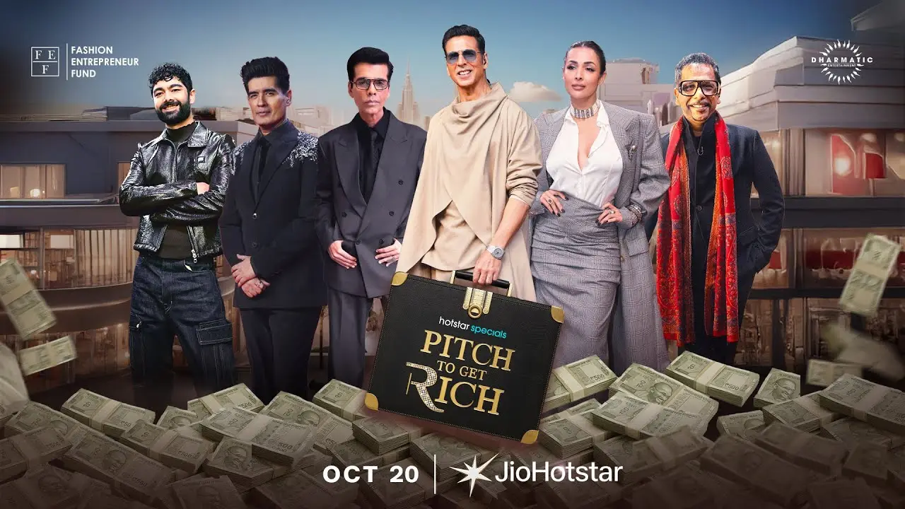Akshay Kumar, Karan Johar Launch 'Pitch To Get Rich' Season 2