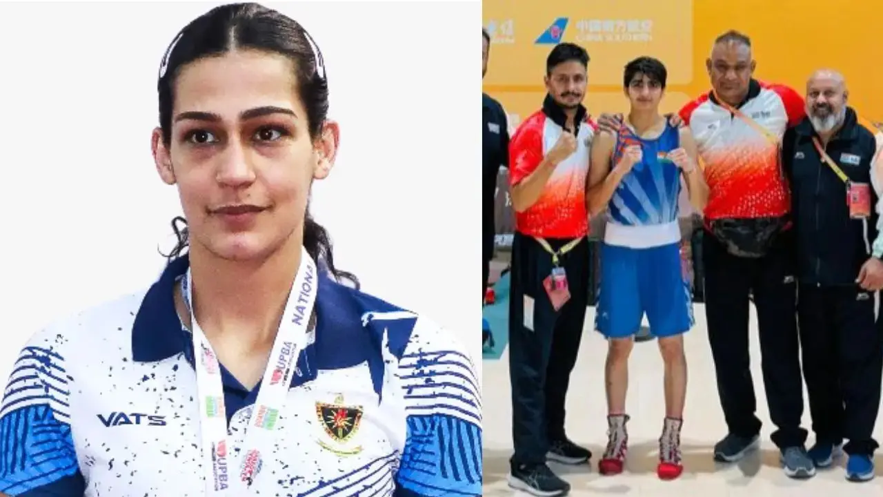 Punching Above Weight: Prachi Stuns Giant to Seal India Medals