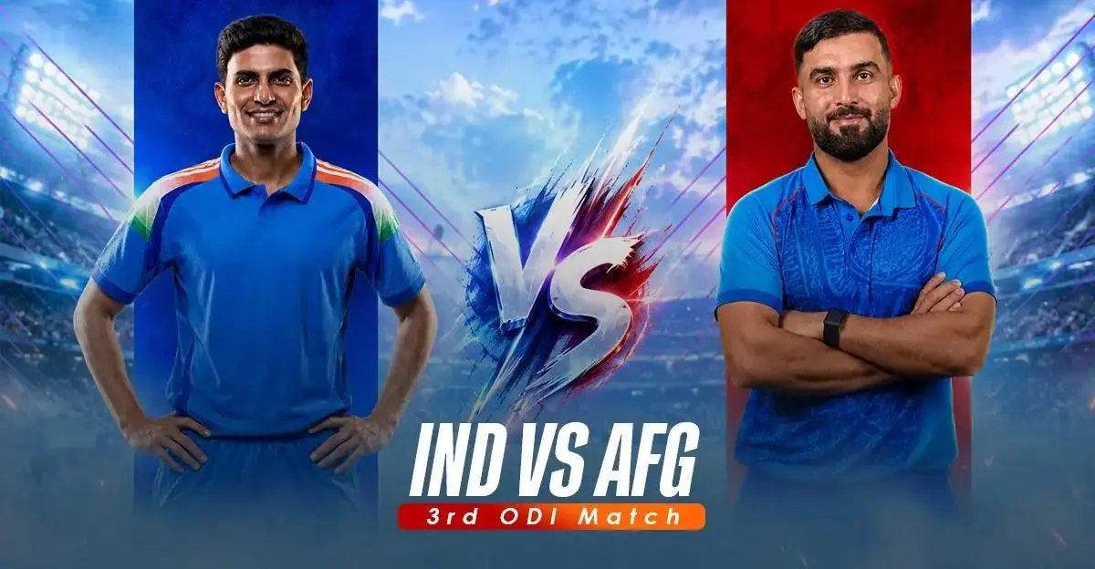India Eyes Series Clean Sweep Against Afghanistan in Chennai