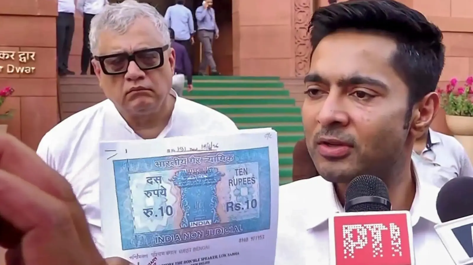 Abhishek Banerjee Seeks Disqualification Of 20 Rebel TMC MPs