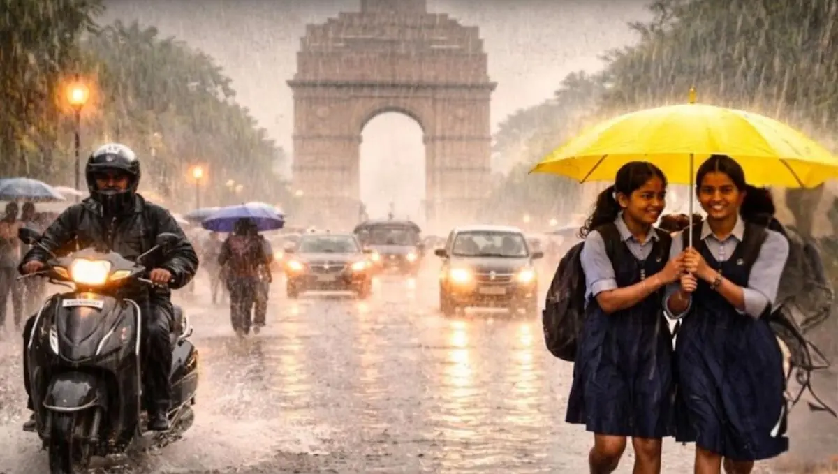 Delhi Weather Forecast: IMD Predicts Rain And Thunderstorms