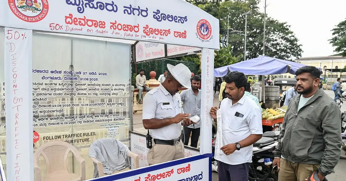 Karnataka Revives 50% Traffic Fine Waiver Scheme In Bengaluru