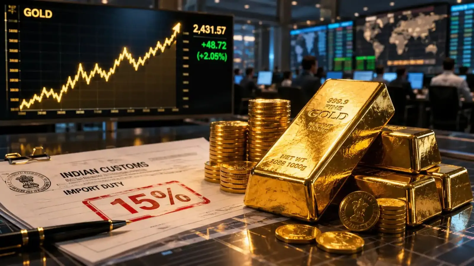 India Gold Demand Cools As Duty Hike, Price Volatility Weigh On Buying