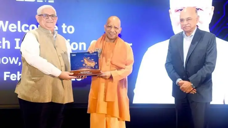 Yogi Govt to Launch 'Blue DotsAI' Across All 18 UP Divisions