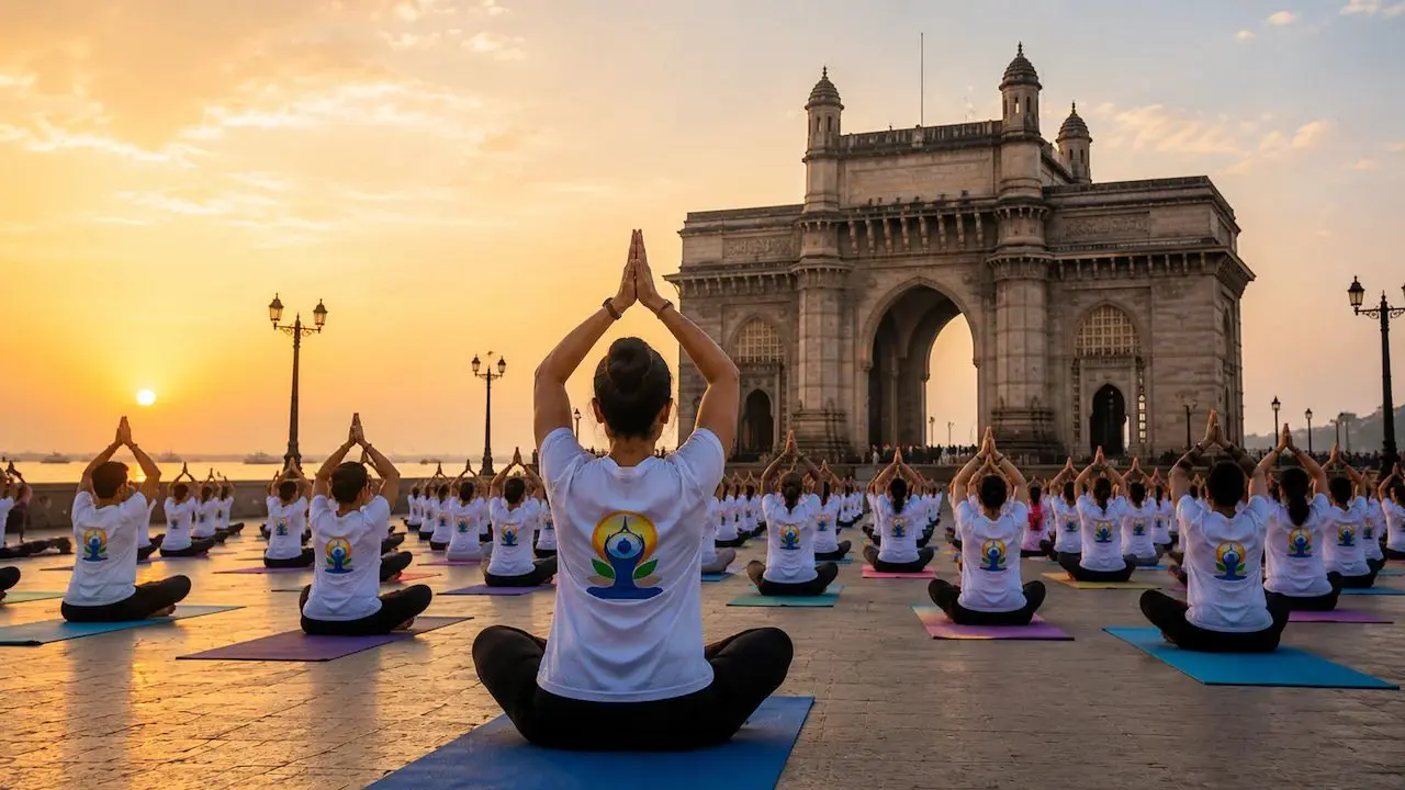 Delhi Stretches Its Limits For 12th International Yoga Day