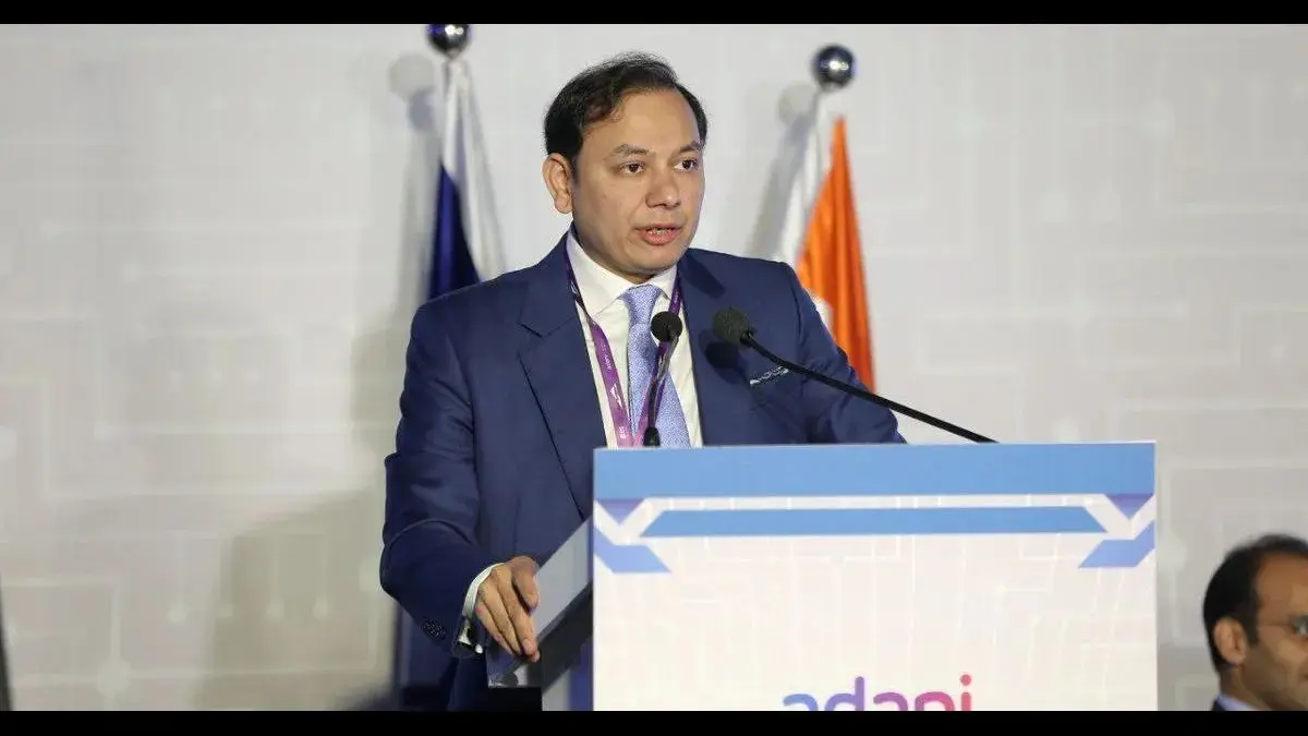Mind Over Mortar: Pranav Adani Urges Intellectual Infrastructure Shift