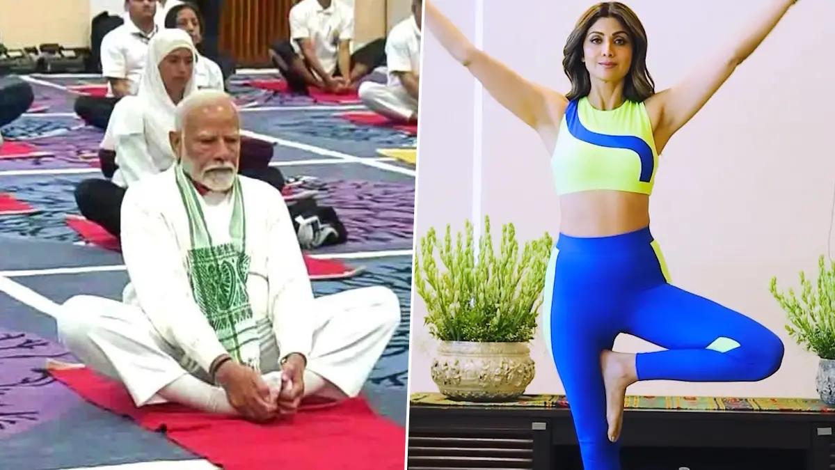Shilpa Shetty Credits PM Modi for Yoga’s Global Recognition