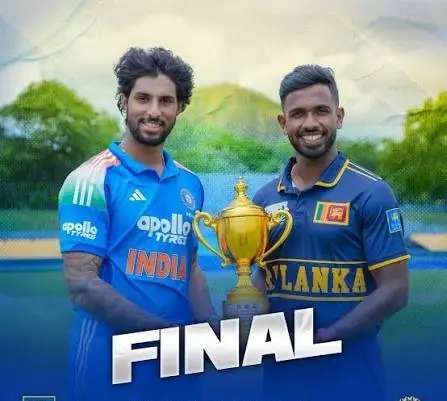 India A Set for Tri-Nation Cricket Final Against Sri Lanka A