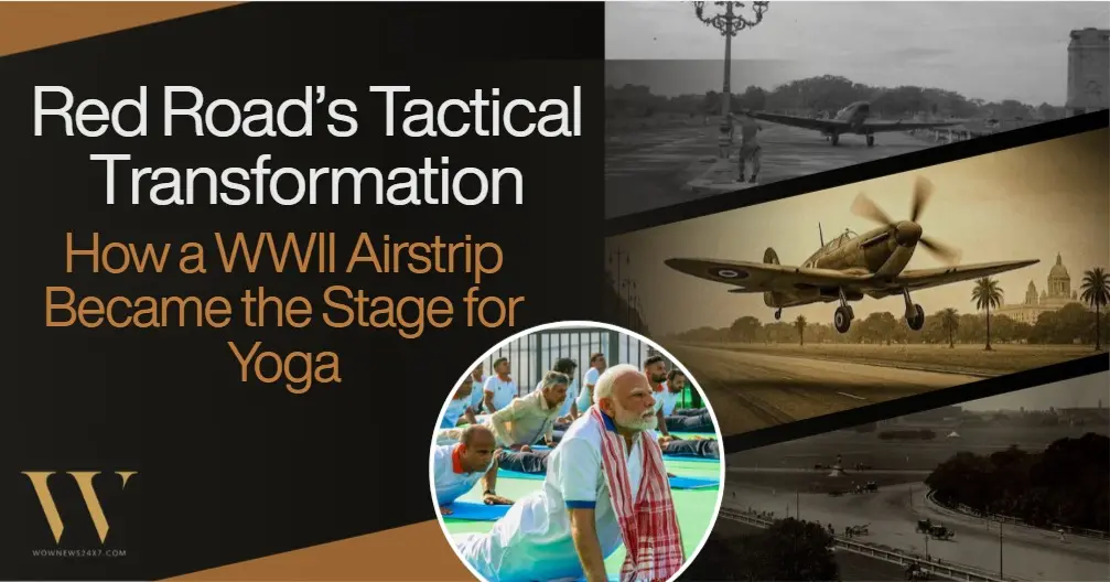 From WWII Runway to Yoga Stage: The Transformation of Red Road